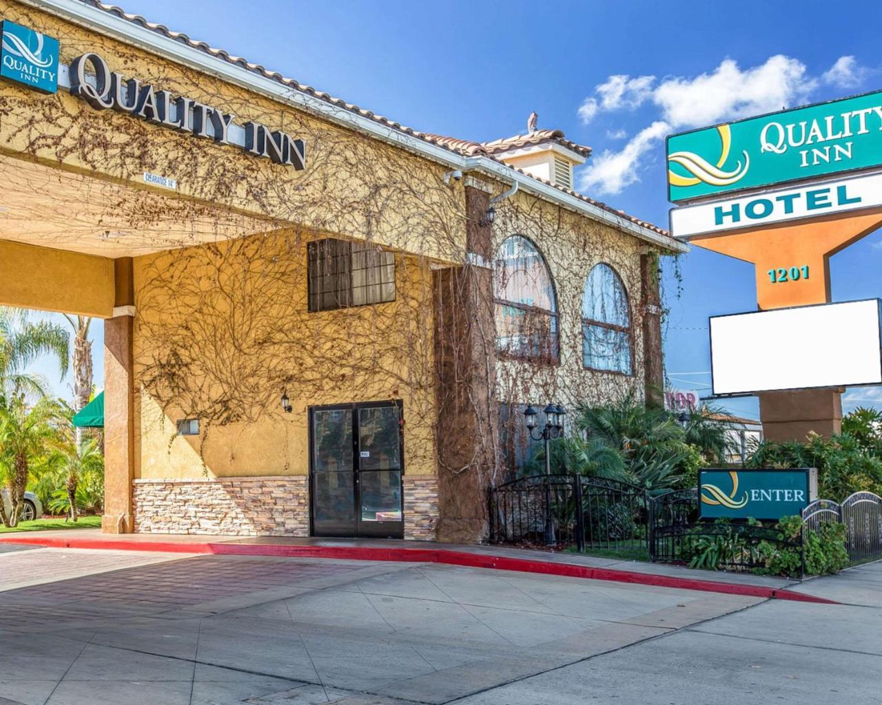 Quality Inn Hemet - San Jacinto Eksteriør bilde